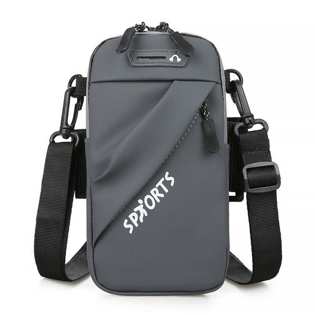 Optifit Armband for Mobile Phone Running with Detachable Strap, Waterproof Sling Bag, Arm Band Reflective Phone Bag for iPhone 14, 13, Large capacity Mobile Band for Running for Within 7in 's Mobile Optifit Armband for Mobile Phone Running with Detachable Strap, Waterproof Sling Bag, Arm Band Reflective Phone Bag for iPhone 14, 13, Large capacity Mobile Band for Running for Within 7in 's Mobile